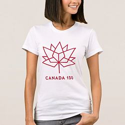 Canada 150 Logo T-shirt