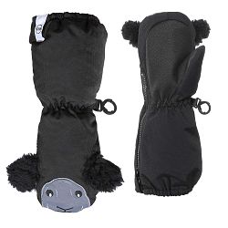 Little Kid's The Sherpa Animal Mittens-Wooly The Lamb