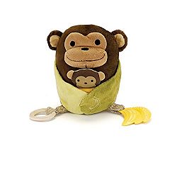 Skip Hop Hug and Hide Activity Toy (Monkey)