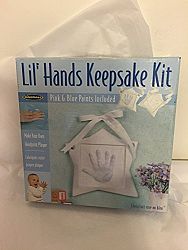 Lil' Hands Keepsake Kit: Make Your Own Handprint Plaque