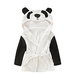 DAN Baby Cotton Cartoon Animal Hooded Towel Bath Robe 1-12 Months (Panda) by DAN