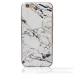 iPhone 6 Case, iPhone 6S Case GUARD Relief Cool Shivering Pattern Solid TPU Silicone Gel Back Thin Cover Skin Soft Marble Case for iPhone 6 6S 4.7 Inch (Color 10)