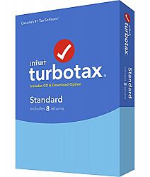 TurboTax |ImpotRapide Standard De Luxe 2016, Bilingual 2016 (8-Users)