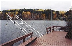 6 ft. W Dock Lift Kit with Tower