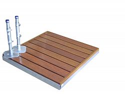 4 ft. x 4 ft. Shore Ramp Kit with Aluminum Deck