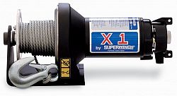 X1 Trailer/Utility Winch - 2, 000 lbs/12V