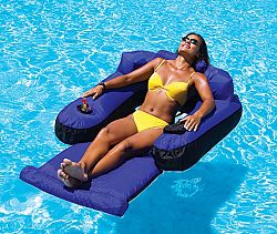 Ultimate Floating Inflatable Pool Lounger