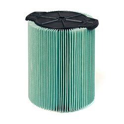 HEPA Allergen 5-Layer Filter for 18 L (5 Gal. ) & Larger Wet/Dry Vacuums