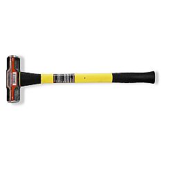 Sledge Hammer with Fiberglass Handle - 10 lb