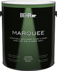 Marquee ® 3.7 L Medium Base Semi-Gloss Enamel Exterior Paint with Primer