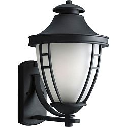 Fairview Collection 1 Light Black Wall Lantern