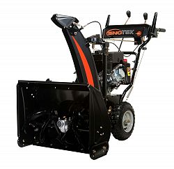 Sno-Tek 24 120V 6-Speed Electric Start Gas Snow Blower with 24-inch Clearing Width
