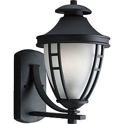 Fairview Collection 1 Light Black Wall Lantern