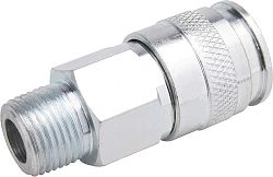 1/4 Inch x 1/4 Inch Female to Male Universal Coupler