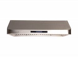 30-inch, 680 CFM Undermount Range Hood with Rectangular Ducting in Stainless Steel