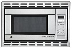 1.1 cu. ft. Built-In Microwave Oven in Stainless Steel