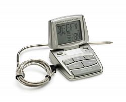 Digital Meat Thermometer with Alarm