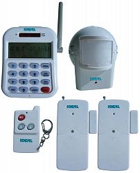 Alarm Center And Telephone Dialer