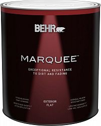 Marquee ® 946 mL Ultra Pure White Flat Exterior Paint with Primer