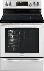 5.4 cu. ft. Free-Standing Induction Range with Self-Cleaning in Stainless Steel