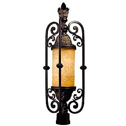 Glenhaven Collection 1 Light Outdoor Post Mount