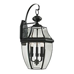 Outdoor Sconce In Black