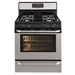 5.0 cu. ft. Self-Cleaning Free-Standing Gas Range in Stainless Steel