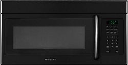 1.6 cu. ft. Over-the-range Microwave with Fits-More™ Capacity in Black