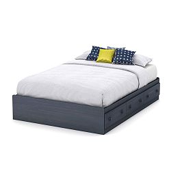 Summer Breeze Collection Full Storage Bed (54'') Blueberry