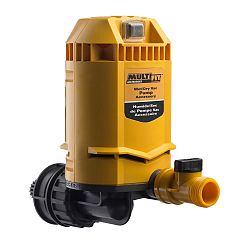 Universal Pump for Wet/Dry Vacuums