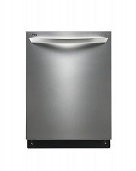 24-inch Fully Integrated Dishwasher with EasyRack Plus in Stainless Steel