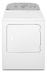 7.0 cu. ft. Electric Dryer with Cool Down Cycle in White