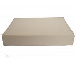 Baby Bamboo Fitted Sheet, Crib, Taupe