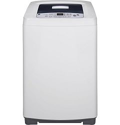 3.0 cu. ft. Extra-Large Capacity Stationary Washer with Stainless Steel Basket in White