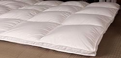 White Goose Downtop Featherbed, Twin
