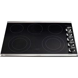 30-inch Drop-In Electric Cooktop in Stainless Steel