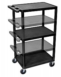  Endura Multi-Height AV Cart 3 shelves 