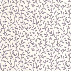 Boho Lavender/Cream Wallpaper