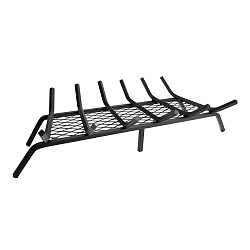 30 Inch Steel Grate with Ember Retainer