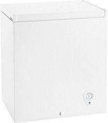 5 Cu. Ft. Manual Defrost Chest Freezer in White