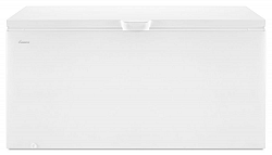 21.7 Cu. Ft. Chest Freezer with 3 Slide-Out Baskets in White