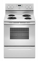 4.8 cu. ft. Free-Standing Counter Depth Electric Range in White