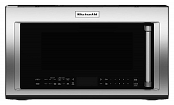 1.9 cu. ft. 1000 W Microwave with High-Speed Cooking in Stainless Steel