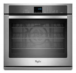 Gold ® 4.3 cu. ft. Single Wall Oven with True Convection Cooking in Stainless Steel
