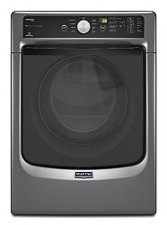 Maxima 7.3 cu. ft. Electric Dryer with Refresh Cycle with Steam in Metallic Slate