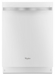 Gold 24-inch Dishwasher with TotalCoverage Spray Arm in White