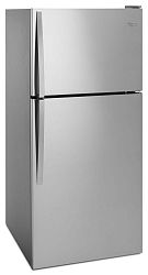 18.3 cu. ft. Top Freezer Refrigerator in Stainless Steel