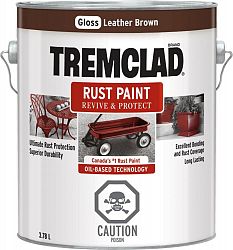 Rust Paint - Leather Brown (3.78L)