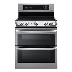 7.2 cu. ft. Electric Double Oven Range with EasyClean™ in Stainless Steel