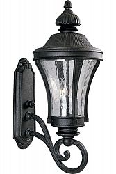 Nottington Collection Gilded Iron 3-light Wall Lantern